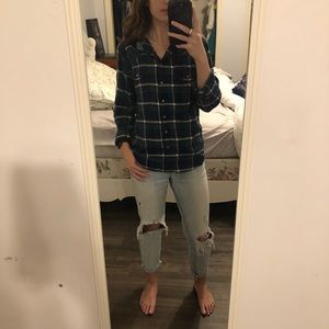 Jachs Girlfriend flannel